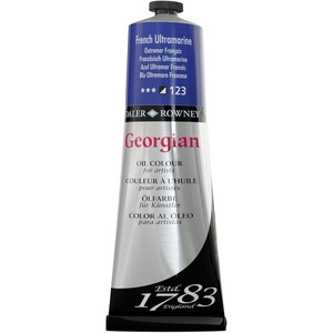 image:imageDalerRowney Georgian Oil Colours French Ultramarine 225 ml