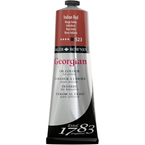 image:imageDalerRowney Georgian Oil Colours Indian red 225 ml
