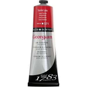 image:imageDalerRowney Georgian Oil Colours Scarlet Lake 225 ml