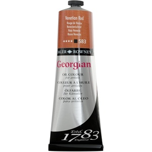 image:imageDalerRowney Georgian Oil Colours Venetian red 225 ml