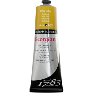 image:imageDalerRowney Georgian Oil Colours Yellow Ochre 225 ml