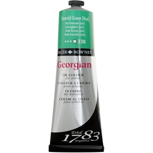 image:imageDalerRowney Georgian Oil Colours emerald green hue 225 ml