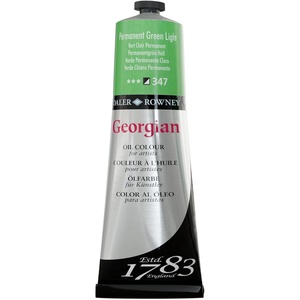 image:imageDalerRowney Georgian Oil Colours permanent light green 225 ml