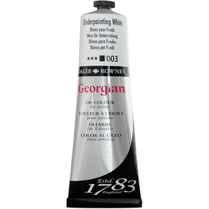 image:imageDalerRowney Georgian Oil Colours underpainting White 225 ml