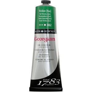 image:imageDalerRowney Georgian Oil Colours viridian hue 225 ml