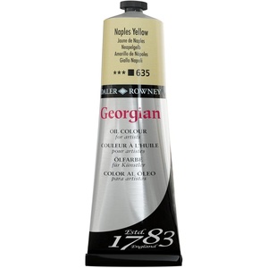 image:imageGeorgian Oil Color Naples Yellow 225 ml tube