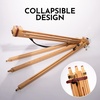 image:imageDalerRowney St Pauls Easel  Wooden Easel Stand for Professional and Student Artists  Secure Canvas Stand for Oil and Watercolor  Plein Air Painting Stand Canvas Holder for The Traveling Artist