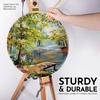 image:imageDalerRowney St Pauls Easel  Wooden Easel Stand for Professional and Student Artists  Secure Canvas Stand for Oil and Watercolor  Plein Air Painting Stand Canvas Holder for The Traveling Artist