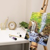 image:imageDalerRowney St Pauls Easel  Wooden Easel Stand for Professional and Student Artists  Secure Canvas Stand for Oil and Watercolor  Plein Air Painting Stand Canvas Holder for The Traveling Artist