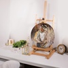 image:imageDalerRowney Wimborne Tabletop Easel  Wooden Easel Stand for Professional and Student Artists  Secure Painting Stand for Oil and Watercolor  Table Top Easel Canvas Holder for Painting and Drawing