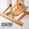 image:imageDalerRowney Wimborne Tabletop Easel  Wooden Easel Stand for Professional and Student Artists  Secure Painting Stand for Oil and Watercolor  Table Top Easel Canvas Holder for Painting and Drawing