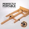 image:imageDalerRowney Wimborne Tabletop Easel  Wooden Easel Stand for Professional and Student Artists  Secure Painting Stand for Oil and Watercolor  Table Top Easel Canvas Holder for Painting and Drawing