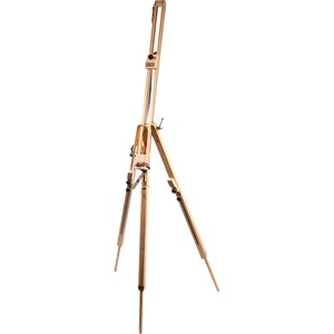 image:imageDalerRowney St Pauls Easel  Wooden Easel Stand for Professional and Student Artists  Secure Canvas Stand for Oil and Watercolor  Plein Air Painting Stand Canvas Holder for The Traveling Artist