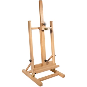 image:imageDalerRowney Wimborne Tabletop Easel  Wooden Easel Stand for Professional and Student Artists  Secure Painting Stand for Oil and Watercolor  Table Top Easel Canvas Holder for Painting and Drawing