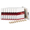 image:imageDalerRowney Artists Stretched Canvas Super Bulk Pack 100 Cotton PrePrimed 9 Pack 8x10 White