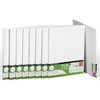 image:imageDalerRowney Simply Canvas Panel Super Bulk Pack 100 Cotton PrePrimed 27 Pack 11x14 White