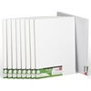 image:imageDalerRowney Simply Canvas Panel Super Bulk Pack 100 Cotton PrePrimed 27 Pack 18x24 White