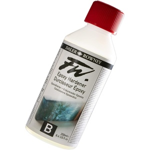 image:imageDalerRowney FW Epoxy Hardener 250ml  Epoxy Hardener to Use with FW Clear Epoxy Resin  Durable Hardener Ideal for Artists and Crafters  MultiSurface Hardener for 3D Art and More