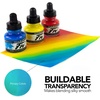 image:imageDaler  Rowney FW 295ml Acrylic Art Ink Bottle  IndigoLemon Yellow