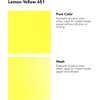 image:imageDaler  Rowney FW 295ml Acrylic Art Ink Bottle  IndigoLemon Yellow