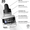 image:imageDaler Rowney Aquafine Watercolor Ink Chinese White 295ml  Versatile Liquid Watercolor Ink for Artists and Students  Use with Paint Brushes Technical Pens Airbrushes and Paint Markers