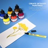 image:imageDalerRowney Aquafine Watercolor Ink 3Color Starter Set  Versatile Liquid Watercolor Ink for Artists and Students  Use with Paint Brushes Technical Pens Airbrushes and Paint Markers