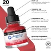 image:imageDalerRowney Aquafine Watercolor Ink Cadmium Red Hue 295ml  Versatile Liquid Watercolor Ink for Artists and Students  Use with Paint Brushes Technical Pens Airbrushes and Paint Markers
