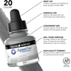 image:imageDalerRowney Aquafine Watercolor Ink Silver Imit 295ml  Versatile Liquid Watercolor Ink for Artists and Students  Use with Paint Brushes Technical Pens Airbrushes and Paint Markers
