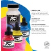 image:imageDalerRowney FW 295ml Pouring Ink Set with Medium  Acrylic Pouring Paint Supplies for Artists and Students  Vivid HighFlow Artist Paint Set for Canvas and More