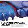 image:imageDalerRowney FW 295ml Pouring Ink Set with Medium  Acrylic Pouring Paint Supplies for Artists and Students  Vivid HighFlow Artist Paint Set for Canvas and More