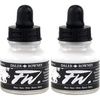 image:imageDaler  Rowney FW 295ml Acrylic Art Ink Bottle  IndigoBlanco