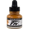 image:imageDaler  Rowney FW 295ml Acrylic Art Ink Bottle  IndigoYellow Ochre