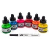image:imageDaler Rowney FW ACR Ink Set 6X295ML NEON6 Pack  Neon
