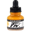 image:imageDalerRowney FW Acrylic Artists Ink 1 oz Indian Yellow 1600296431 fl oz