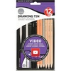 image:imageDalerRowney Simply Drawing Pencils Tin 13 Piece
