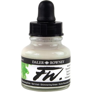 image:imageDalerRowney FW Acrylic Ink Bottle Cool Grey  Versatile Acrylic Drawing Ink for Artists and Students  Permanent Calligraphy Ink  Archival Ink for Illustrating and MoreGreen