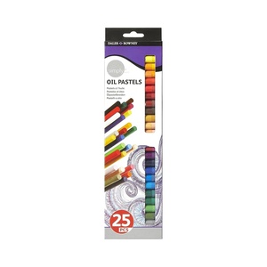 image:imageDalerRowney Simply Oil Pastels Assorted Colors 25 PieceOIL 25 PASTEL SET