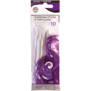 image:imageDalerRowney Simply Sketch Blending Stick Set 10 Piece