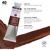 image:imageDalerRowney Georgian Water Mixable Oil Paint Burnt Sienna 37ml Tube  Art Paints for Canvas Paper and More  Oil Painting Supplies for Artists and Students  Artist Oil Paint for Any Skill Set