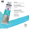 image:imageDalerRowney Georgian Water Mixable Oil Paint Turquoise 37ml Tube  Art Paints for Canvas Paper and More  Oil Painting Supplies for Artists and Students  Artist Oil Paint for Any Skill Set 1 Count Pack of 1