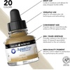 image:imageDaler Rowney Aquafine Watercolor Ink Gold Imit 295ml  Versatile Liquid Watercolor Ink for Artists and Students  Use with Paint Brushes Technical Pens Airbrushes and Paint Markers