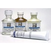 image:imageDaler Rowney Aquafine Watercolour Medium Glass Jar with Child Lock Cap 254oz  75 ml Gum Arabic
