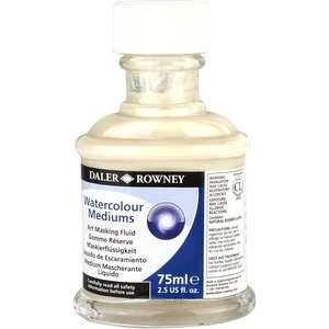 image:imageDaler Rowney Art Masking Fluid 75 ml White 254 Fl Oz Pack of 1