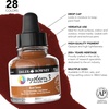 image:imageDalerRowney System3 Acrylic Ink Bottle Burnt Sienna 295ml  Versatile Acrylic Ink for Artists and Students  Opaque Calligraphy Ink for Drawing Illustrating Airbrushing Dip Pen Ink and More