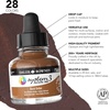 image:imageDalerRowney System3 Acrylic Ink Bottle Burnt Umber 295ml  Versatile Acrylic Ink for Artists and Students  Opaque Calligraphy Ink for Drawing Illustrating Airbrushing Dip Pen Ink and More