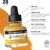 image:imageDalerRowney System3 Acrylic Ink Bottle Cadmium Orange Hue 295ml  Versatile Acrylic Ink for Artists and Students  Opaque Calligraphy Ink Drawing Illustrating Airbrushing Dip Pen Ink and More