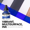 image:imageDalerRowney System3 Acrylic Ink Bottle Cadmium Red 295ml  Versatile Acrylic Ink for Artists and Students  Opaque Calligraphy Ink for Drawing Illustrating Airbrushing Dip Pen Ink and More