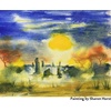 image:imageDalerRowney System3 Acrylic Ink Bottle Cadmium Yellow Hue 295ml  Versatile Acrylic Ink for Artists and Students  Opaque Calligraphy Ink for Drawing Illustrating Airbrushing Dip Pen Ink and More