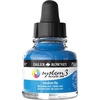 image:imageDalerRowney System3 Acrylic Ink Bottle Coeruleum Blue Hue 295ml  Versatile Acrylic Ink for Artists and Students  Opaque Calligraphy Ink for Drawing Illustrating Airbrushing Dip Pen Ink and More