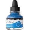 image:imageDalerRowney System3 Acrylic Ink Bottle Coeruleum Blue Hue 295ml  Versatile Acrylic Ink for Artists and Students  Opaque Calligraphy Ink for Drawing Illustrating Airbrushing Dip Pen Ink and More
